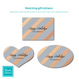 Radiance | Gift Stickers | Holiday Cards by Blank Sheet