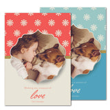 Whimsical Frame | Holiday Cards by Blank Sheet