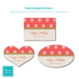Whimsical Frame | Gift Stickers | Holiday Cards by Blank Sheet