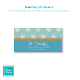 Whimsical Frame | Address Labels | Holiday Cards by Blank Sheet