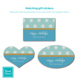 Whimsical Frame | Gift Stickers | Holiday Cards by Blank Sheet