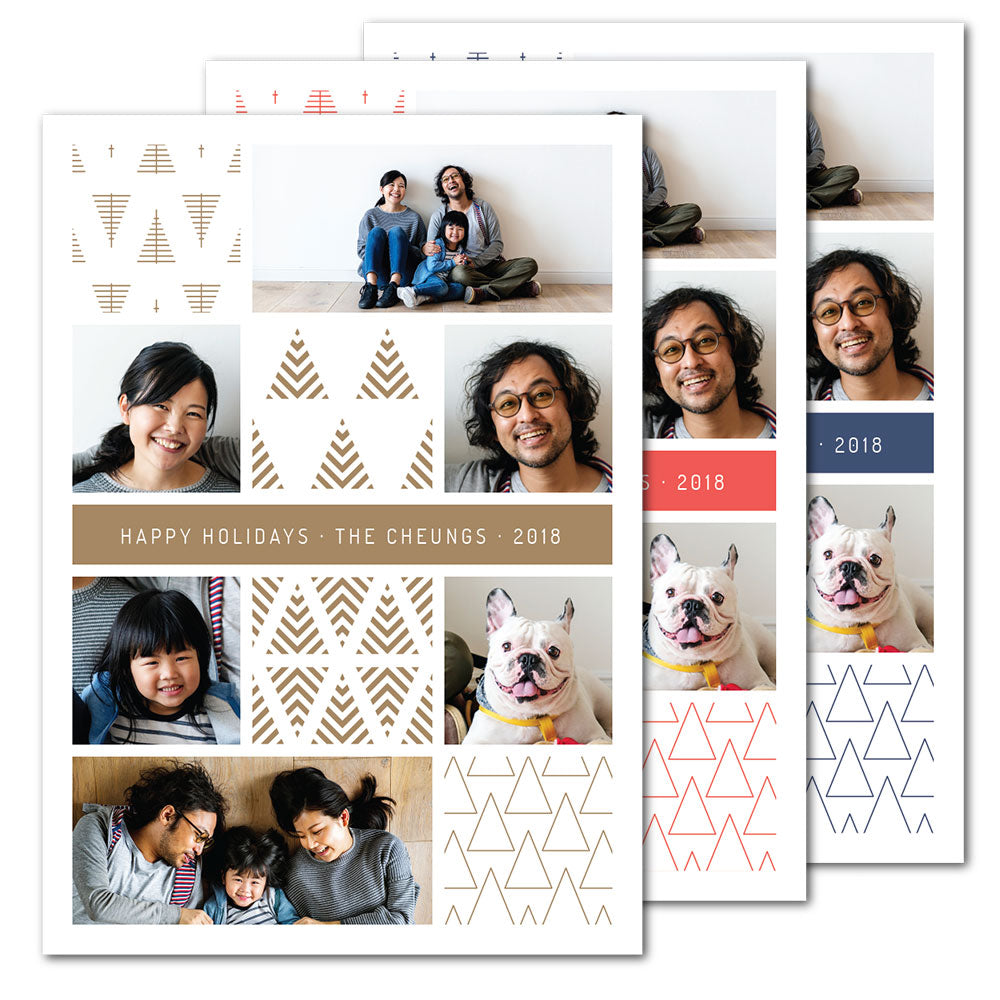 Winter Symmetry | Holiday Cards by Blank Sheet