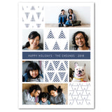 Winter Symmetry | Holiday Cards by Blank Sheet