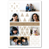 Winter Symmetry | Holiday Cards by Blank Sheet