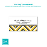 Be Merry | Address Labels | Holiday Cards by Blank Sheet