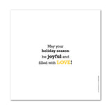 Be Merry | Holiday Cards by Blank Sheet