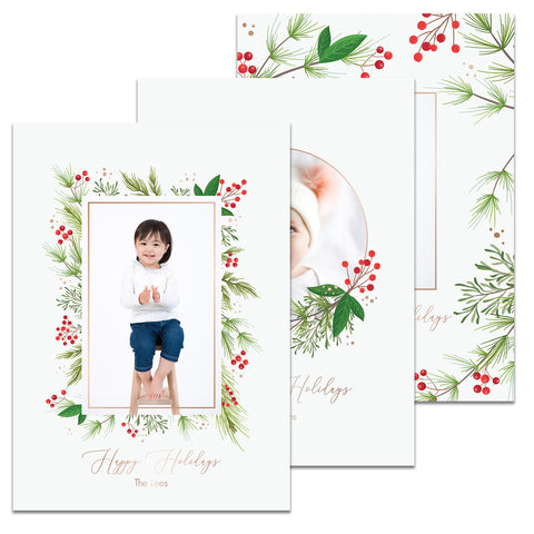 Mistletoe Love | Holiday Cards and Christmas Cards by Blank Sheet
