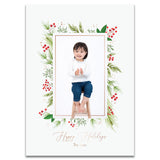 Mistletoe Love | Holiday Cards and Christmas Cards by Blank Sheet