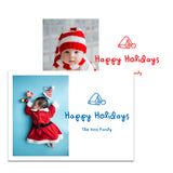 Santa Hat | Holiday Cards and Christmas Cards by Blank Sheet