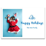 Santa Hat | Holiday Cards and Christmas Cards by Blank Sheet