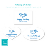 Santa Hat | Holiday Cards and Christmas Cards by Blank Sheet
