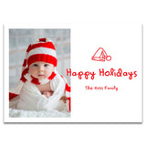 Santa Hat | Holiday Cards and Christmas Cards by Blank Sheet