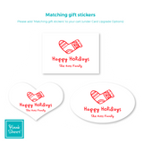 Santa Hat | Holiday Cards and Christmas Cards by Blank Sheet