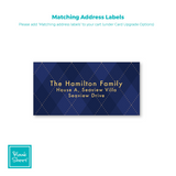 Festive Tartan | Holiday Cards and Christmas Cards by Blank Sheet