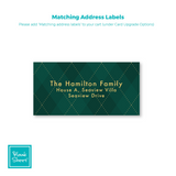 Festive Tartan | Holiday Cards and Christmas Cards by Blank Sheet