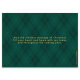 Festive Tartan | Holiday Cards and Christmas Cards by Blank Sheet