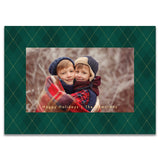 Festive Tartan | Holiday Cards and Christmas Cards by Blank Sheet