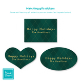 Festive Tartan | Holiday Cards and Christmas Cards by Blank Sheet