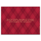 Festive Tartan | Holiday Cards and Christmas Cards by Blank Sheet