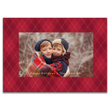 Festive Tartan | Holiday Cards and Christmas Cards by Blank Sheet