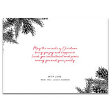 Pine Cones | Holiday Cards and Christmas Cards by Blank Sheet