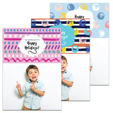 Vibrant Stripes & Dots | Holiday Cards and Christmas Cards by Blank Sheet