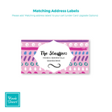 Vibrant Stripes & Dots | Holiday Cards and Christmas Cards by Blank Sheet