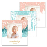 Magical Winter | Holiday Cards and Christmas Cards by Blank Sheet