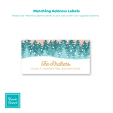 Magical Winter | Holiday Cards and Christmas Cards by Blank Sheet