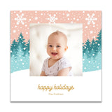 Magical Winter | Holiday Cards and Christmas Cards by Blank Sheet