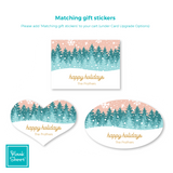 Magical Winter | Holiday Cards and Christmas Cards by Blank Sheet