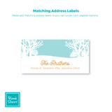 Magical Winter | Holiday Cards and Christmas Cards by Blank Sheet