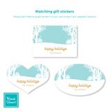 Magical Winter | Holiday Cards and Christmas Cards by Blank Sheet