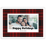 Festive Plaid | Holiday Cards and Christmas Cards by Blank Sheet
