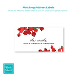 Ash Berry Love | Holiday Cards and Christmas Cards by Blank Sheet