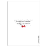 Ash Berry Love | Holiday Cards and Christmas Cards by Blank Sheet