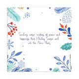 Vibrant Celebration | Holiday Cards and Christmas Cards by Blank Sheet