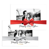 Festive Ribbon Bow | Holiday Cards and Christmas Cards by Blank Sheet