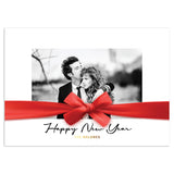 Festive Ribbon Bow | Holiday Cards and Christmas Cards by Blank Sheet
