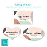 Zenful Spirit | Holiday Cards and Christmas Cards by Blank Sheet