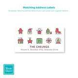 Holiday Icons | Holiday Cards and Christmas Cards by Blank Sheet