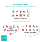 Holiday Icons | Holiday Cards and Christmas Cards by Blank Sheet
