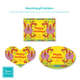Oriental Greetings | Holiday Cards and Christmas Cards by Blank Sheet