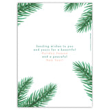 Fir Love | Holiday Cards and Christmas Cards by Blank Sheet