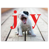 Wishing You JOY | Holiday Cards and Christmas Cards by Blank Sheet