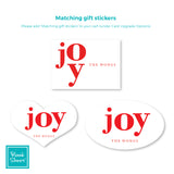 Wishing You JOY | Holiday Cards and Christmas Cards by Blank Sheet