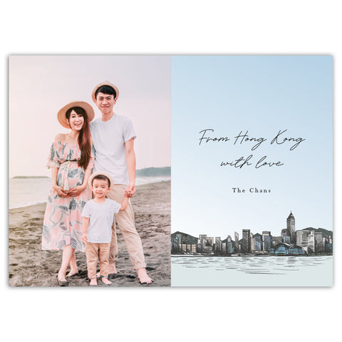From Hong Kong With Love | Holiday Cards and Christmas Cards by Blank Sheet