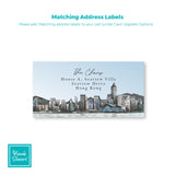 From Hong Kong With Love | Holiday Cards and Christmas Cards by Blank Sheet