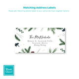Holiday Greenery | Holiday Cards and Christmas Cards by Blank Sheet