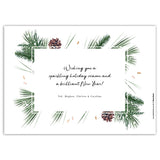 Holiday Greenery | Holiday Cards and Christmas Cards by Blank Sheet